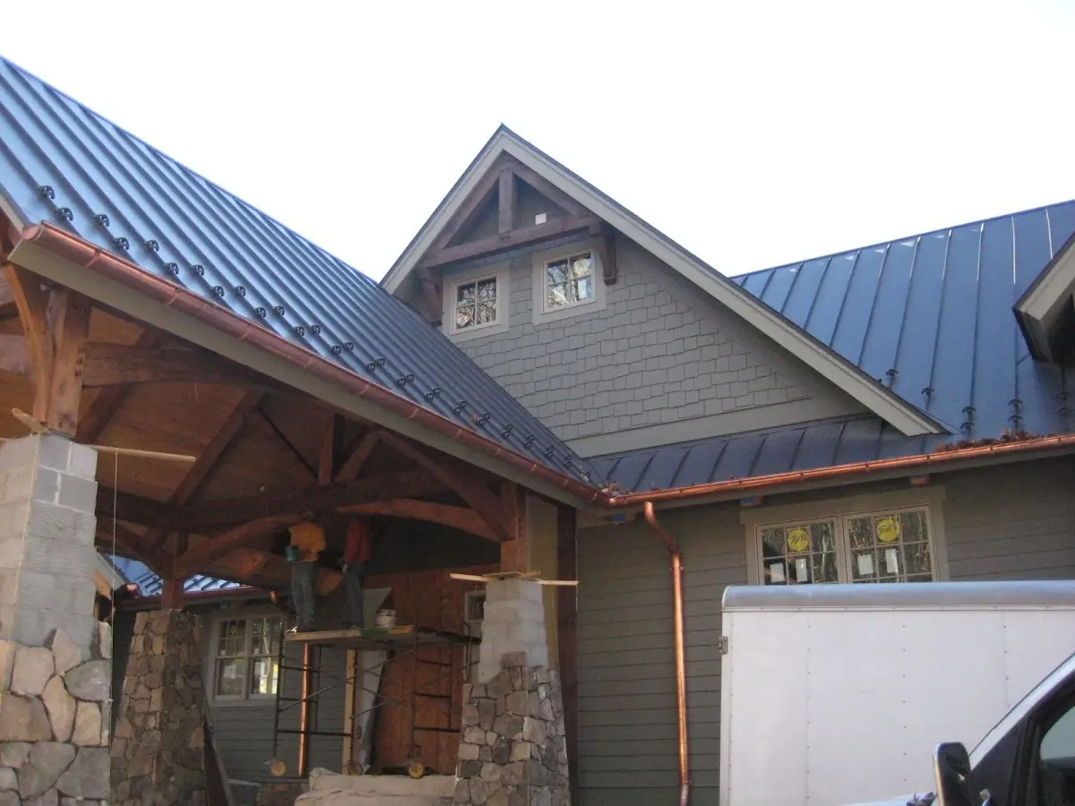 Craftsman Roofing team delivering quality roofing work in Ross